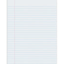 Writing Paper 500 Sht 8.5 X11 3/8 In