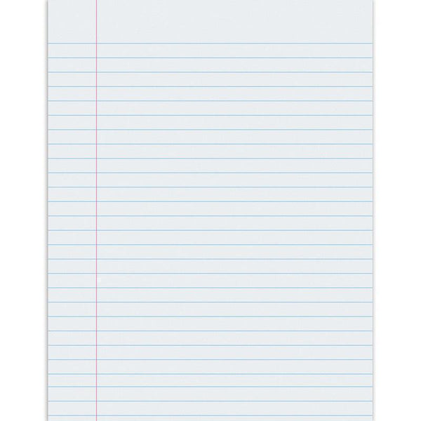 Writing Paper 500 Sht 8.5 X11 3/8 In