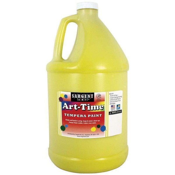 Yellow Art Time Gallon