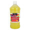 Yellow Art Time Washable Paint 32 Oz