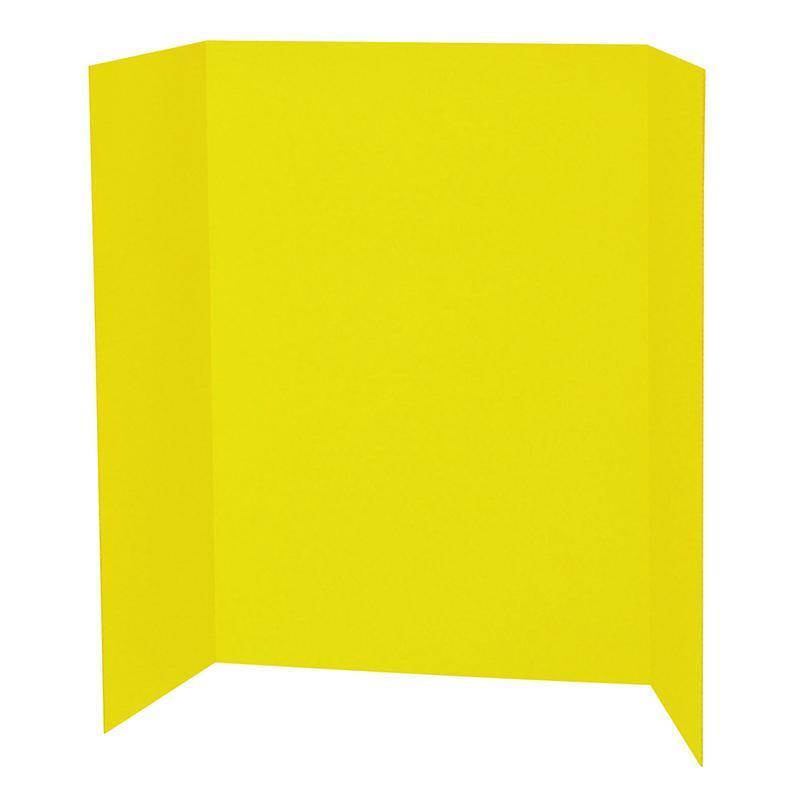 Yellow Presentation Board 48 X36