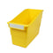 Yellow Shelf File With Label Holder