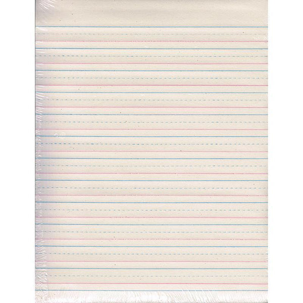 Zaner Bloser Broken Midline Papers