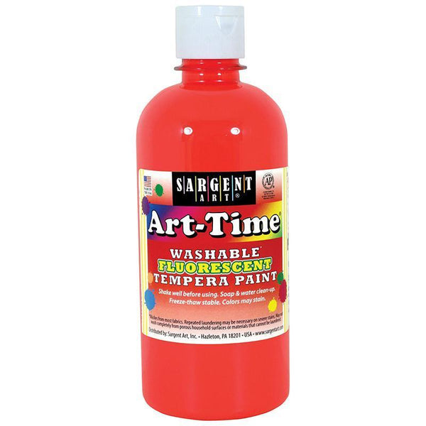 ARTTIME FLUORESCENT PAINT 16 OZ R-Arts & Crafts-JadeMoghul Inc.