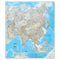 ASIA WALL MAP 34 X 38-Learning Materials-JadeMoghul Inc.
