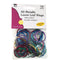 ASSORTED COLOR METALLIC BOOK RINGS-Supplies-JadeMoghul Inc.