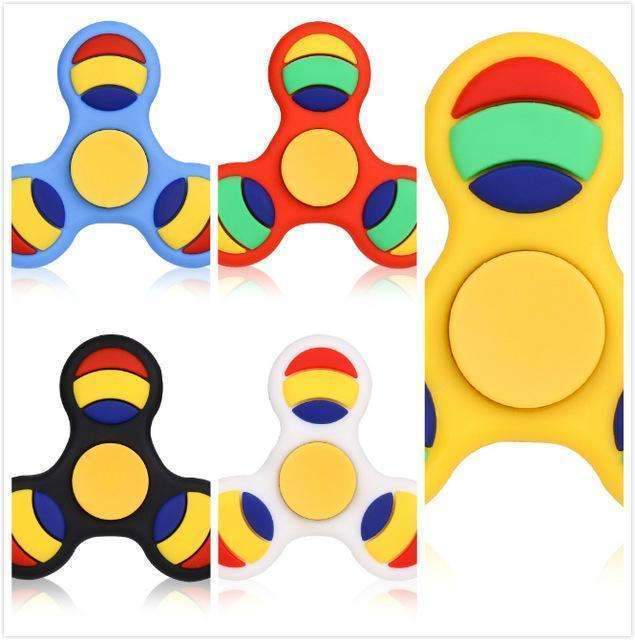 Assorted Designs Fidget Spinners-rondomly sent-JadeMoghul Inc.