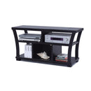 Astonishing Entertainment TV Stand, Black-Entertainment Centers and Tv Stands-Black-Wood-JadeMoghul Inc.