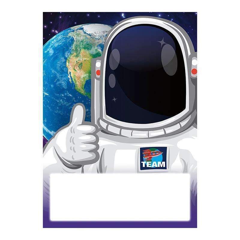 ASTRONAUT MEET OUR CLASS CARDS-Learning Materials-JadeMoghul Inc.