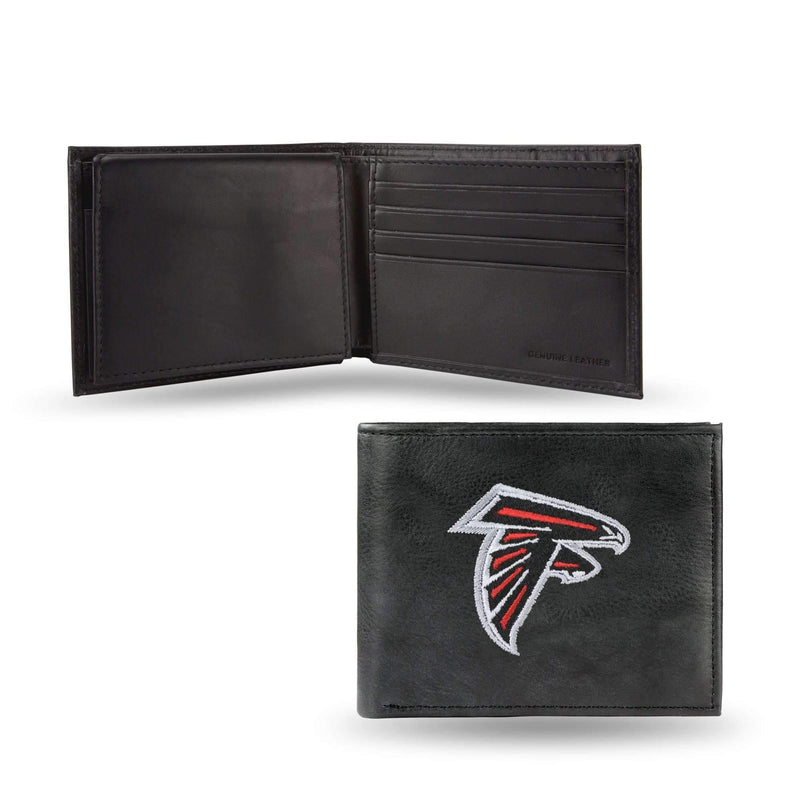 Card Wallet Men Atlanta Falcons Embroidered Billfold