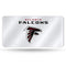 NFL Atlanta Falcons (Logo/Wordmark) Silver Laser Tag