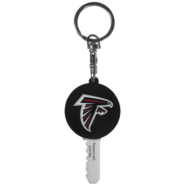 Atlanta Falcons Mini Light Key Topper-Sports Key Chain-JadeMoghul Inc.