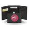 Cute Wallets Atlanta Hawks Embroidered Trifold