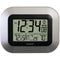 Atomic Digital Wall Clock with Indoor/Outdoor Temperature-Weather Stations, Thermometers & Accessories-JadeMoghul Inc.
