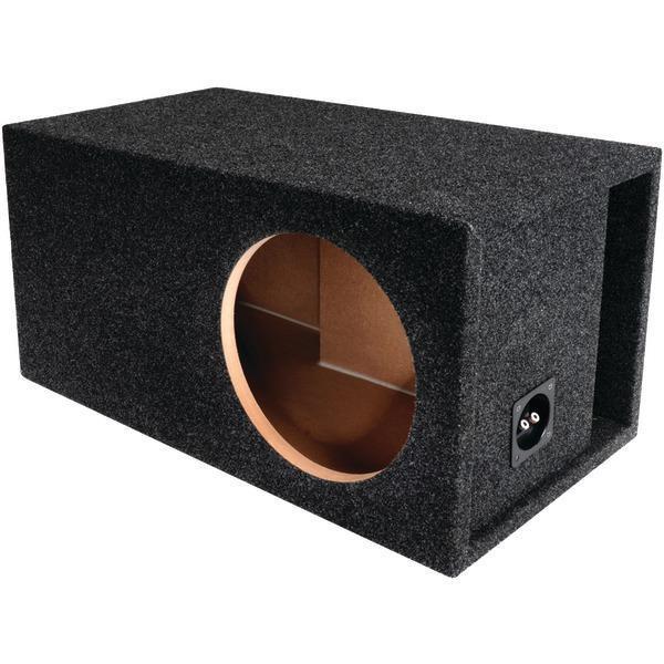 Atrend(R) Series Single Vented SPL Enclosure (12")-Speakers, Subwoofers & Tweeters-JadeMoghul Inc.