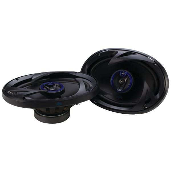 ATS Series Speakers (6" x 9", 3 Way, 400 Watts)-Speakers, Subwoofers & Tweeters-JadeMoghul Inc.