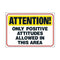 ATTENTION ONLY POSITIVE ATTITUDES-Learning Materials-JadeMoghul Inc.