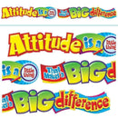 ATTITUDE IS A LITTLE THING 10FT-Learning Materials-JadeMoghul Inc.