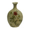 Attractive Multicolor Ceramic Vase - Benzara-vases-Multicolor-Ceramic-Shiny-JadeMoghul Inc.