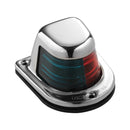 Attwood 1-Mile Deck Mount, Bi-Color Red-Green Combo Sidelight - 12V - Stainless Steel Housing [66318-7]-Navigation Lights-JadeMoghul Inc.