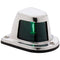 Attwood 1-Mile Deck Mount, Green Sidelight - 12V - Stainless Steel Housing [66319G7]-Navigation Lights-JadeMoghul Inc.