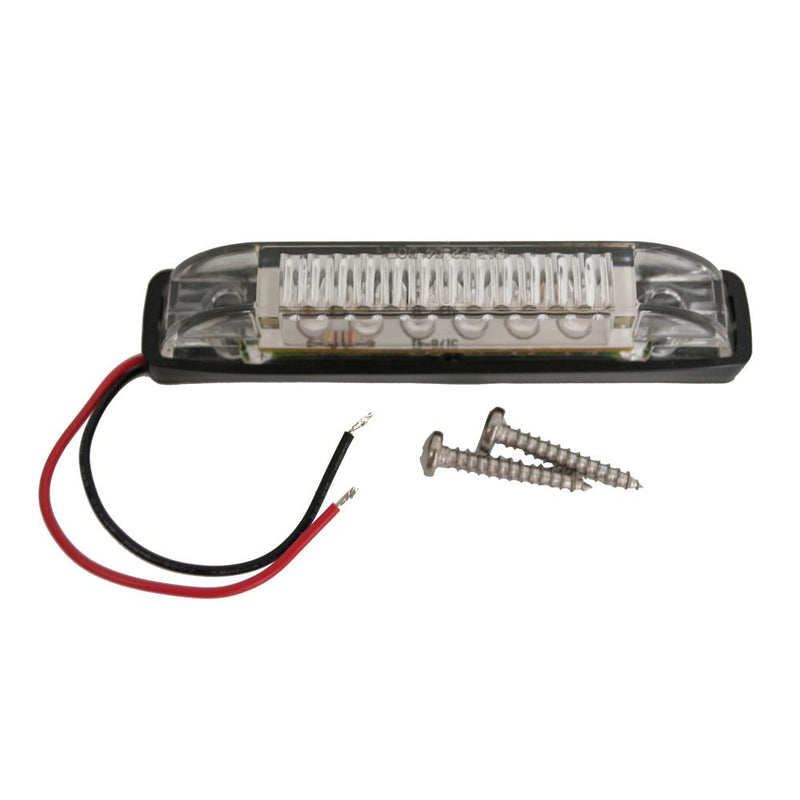 Attwood 4" LED Utility Courtesy Light - 12V [6355W7]-Interior / Courtesy Light-JadeMoghul Inc.