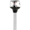 Attwood Fold-Down Incandescent Anchor-Masthead Light - 20" Horizontal Composite Base - 12V [7202-P-7]-Navigation Lights-JadeMoghul Inc.