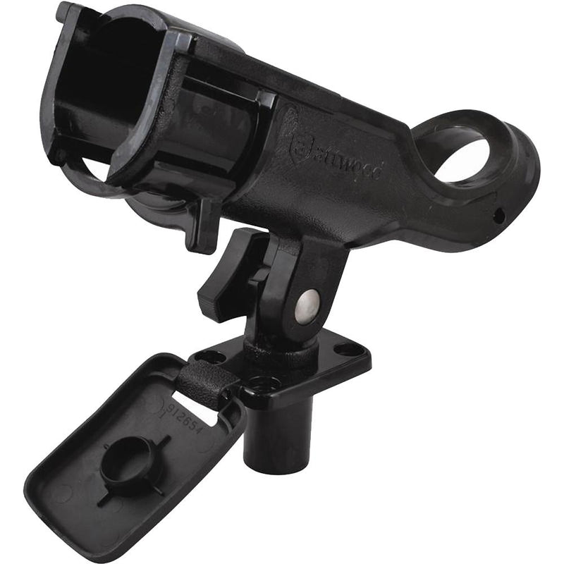 Attwood Heavy Duty Adjustable Rod Holder w-Flush Mount [5014-4]-Rod Holders-JadeMoghul Inc.