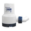 Attwood Heavy-Duty Bilge Pump 2000 Series - 12V - 2000 GPH [4760-4]-Bilge Pumps-JadeMoghul Inc.