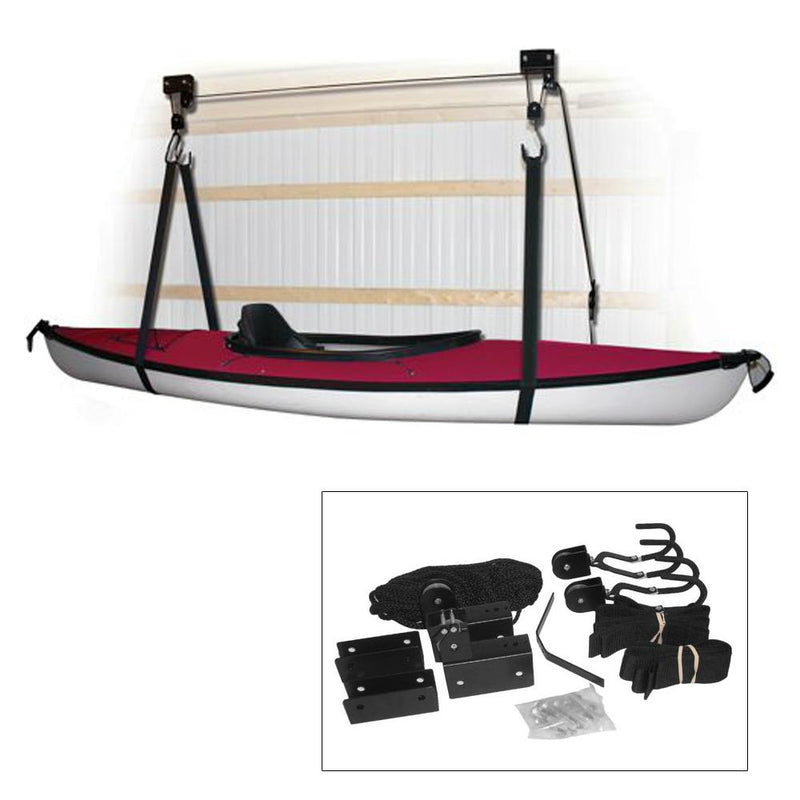 Attwood Kayak Hoist System - Black [11953-4]-Accessories-JadeMoghul Inc.