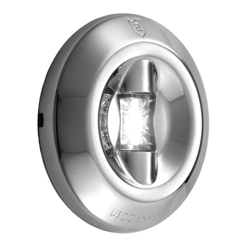 Attwood LED 3-Mile Transom Light - Round [6556-7]-Navigation Lights-JadeMoghul Inc.