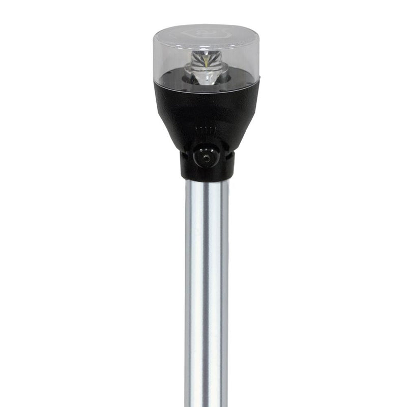 Attwood LED Articulating All Around Light - 24" Pole [5530-24A7]-Navigation Lights-JadeMoghul Inc.