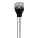 Attwood LED Articulating All Around Light - 36" Pole [5530-36A7]-Navigation Lights-JadeMoghul Inc.