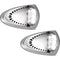 Attwood LED Docking Lights - Stainless Steel - White LED - Pair [6522SS7]-Flood/Spreader Lights-JadeMoghul Inc.