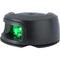 Attwood LightArmor Deck Mount Navigation Light - Black Composite - Starboard (green) - 2NM [NV2012PBG-7]-Navigation Lights-JadeMoghul Inc.