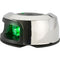 Attwood LightArmor Deck Mount Navigation Light - Stainless Steel - Starboard (green) - 2NM [NV2012SSG-7]-Navigation Lights-JadeMoghul Inc.