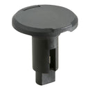 Attwood LightArmor Plug-In Base - 2 Pin - Black - Round [910R2PB-7]-Accessories-JadeMoghul Inc.