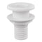 Attwood Plastic Thru-Hull Fitting - 1-1-2" - White [3875-3]-Thru-Hull Fittings-JadeMoghul Inc.