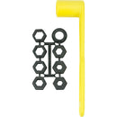 Attwood Prop Wrench Set - Fits 17-32" to 1-1-4" Prop Nuts [11370-7]-Propeller-JadeMoghul Inc.