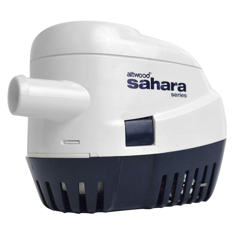 Attwood Sahara Automatic Bilge Pump S1100 Series - 12V - 1100 GPH [4511-7]-Bilge Pumps-JadeMoghul Inc.