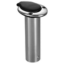 Attwood Standard Series Rod Holder - 0 Degree Black Insert [66364-7]-Rod Holders-JadeMoghul Inc.