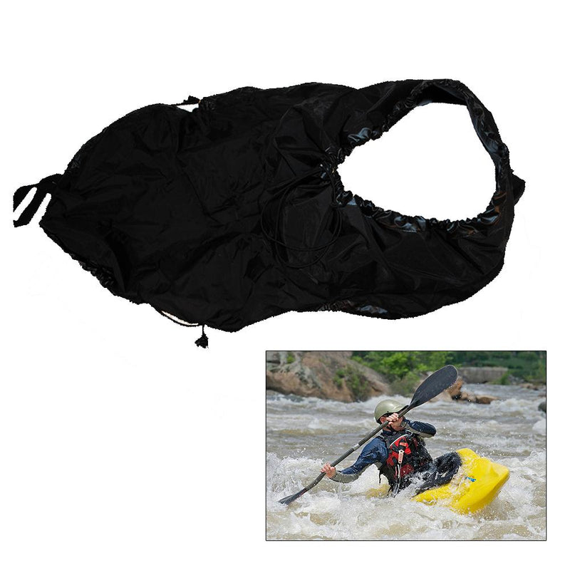 Attwood Universal Fit Kayak Spray Skirt - Black [11776-5]-Accessories-JadeMoghul Inc.