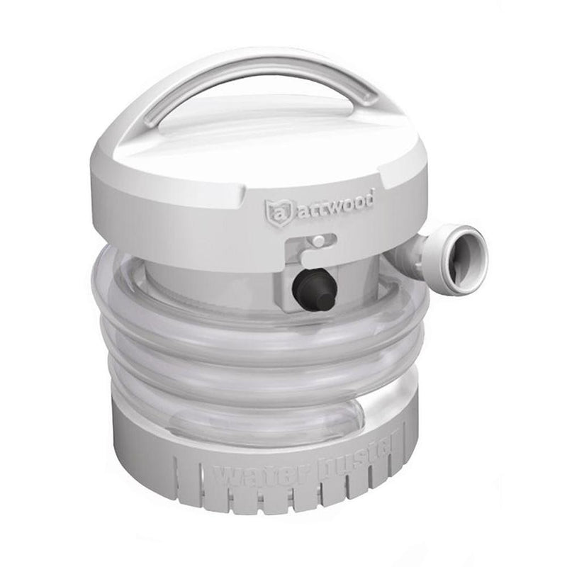 Attwood WaterBuster Portable Pump - 200 GPH [4140-4]-Bilge Pumps-JadeMoghul Inc.