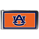 Auburn Tigers Steel Logo Money Clips-Wallets & Checkbook Covers-JadeMoghul Inc.
