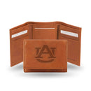 Cool Wallets Auburn University Embossed Trifold