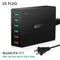 AUKEY Quick Charge 3.0 USB Charger QC3.0 Mobile Phone Fast Wall Charger For Xiaomi mi7 Samsung s8 iPhone X 8 7 iPad Power Bank-China-PA-T11 US Plug-JadeMoghul Inc.