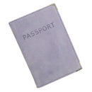 Austin House Genuine Suede Passport Cover - Periwinkle-Character Luggage-JadeMoghul Inc.