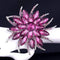 Austrian Crystal Brooch Pins For Women Top Quality Flower Broches Jewelry Fashion Wedding Party Invitation Bijoux Broche Femme-silver rose-JadeMoghul Inc.