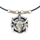 Authentic Sports Accessories - Buffalo & Shield Adjustable Cord Necklace-Jewelry & Accessories,Necklaces,Adjustable Cord Necklaces-JadeMoghul Inc.