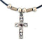 Authentic Sports Accessories - Cross/Heart Adjustable Cord Necklace-Jewelry & Accessories,Necklaces,Adjustable Cord Necklaces-JadeMoghul Inc.